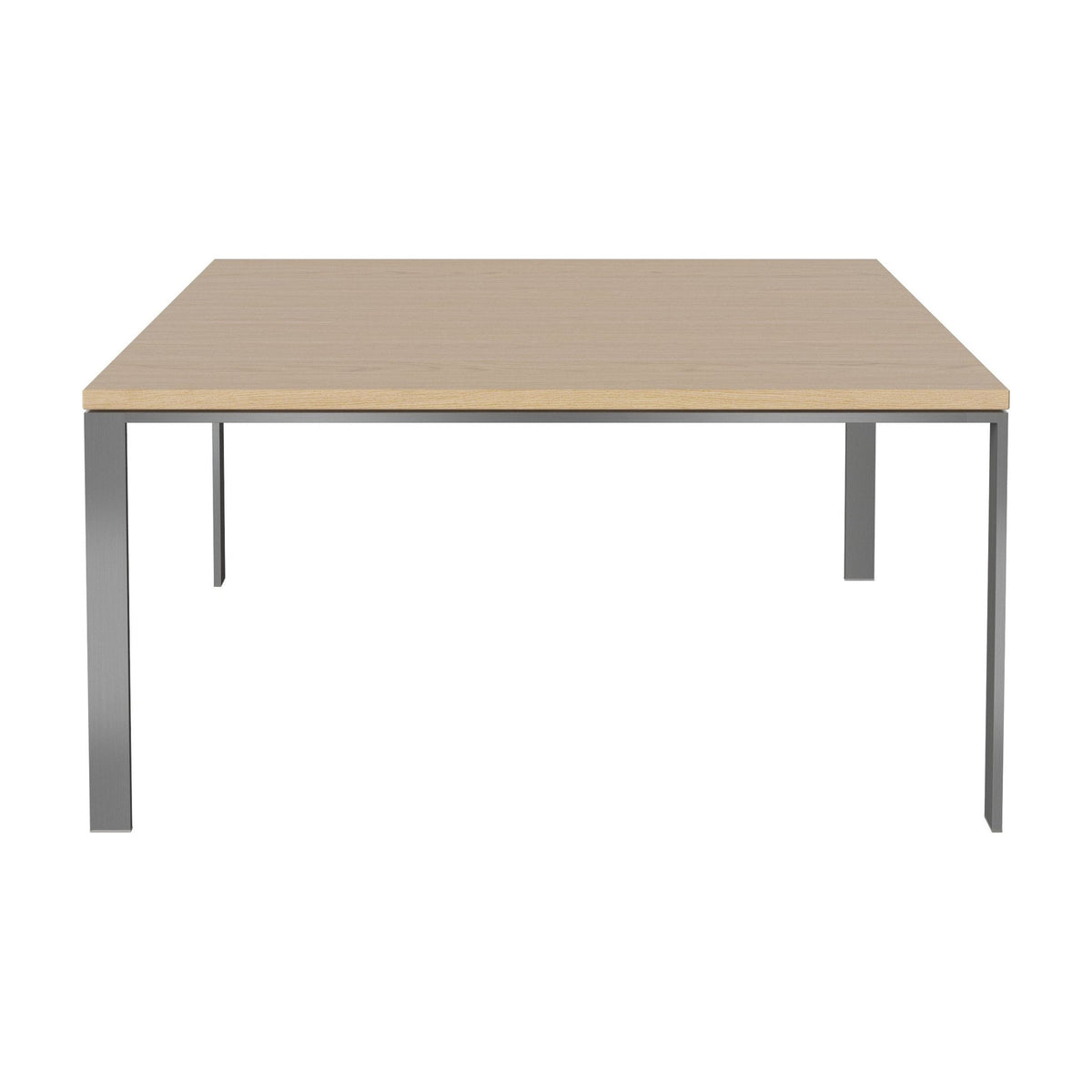 Bolia Kaio salontafel 90x90 cm wit gepigmenteerd geolied eiken, 42 cm, 03-546-01_00066