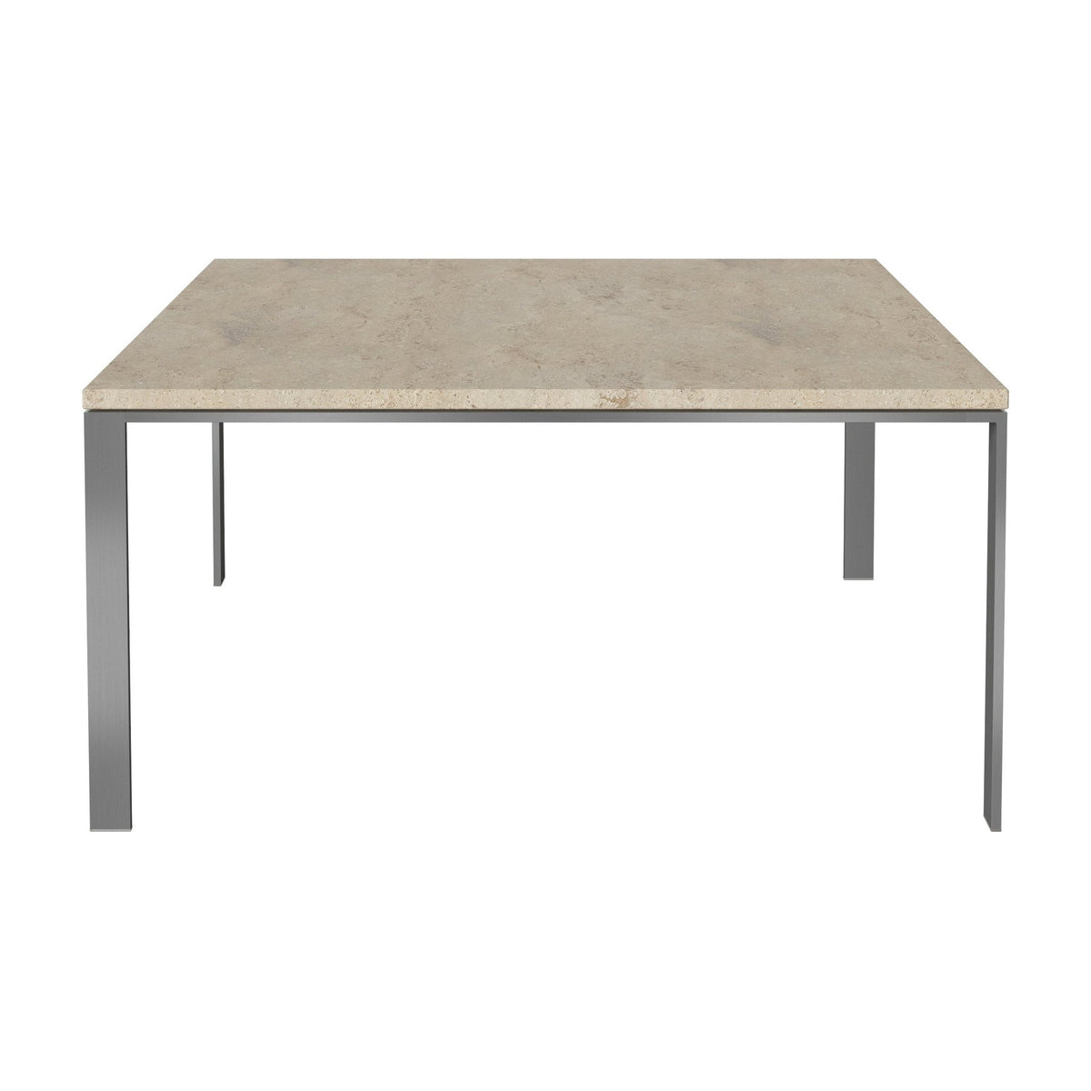 Bolia Kaio salontafel 90x90 cm zandkleurig travertijn, 42 cm, 03-546-01_00067
