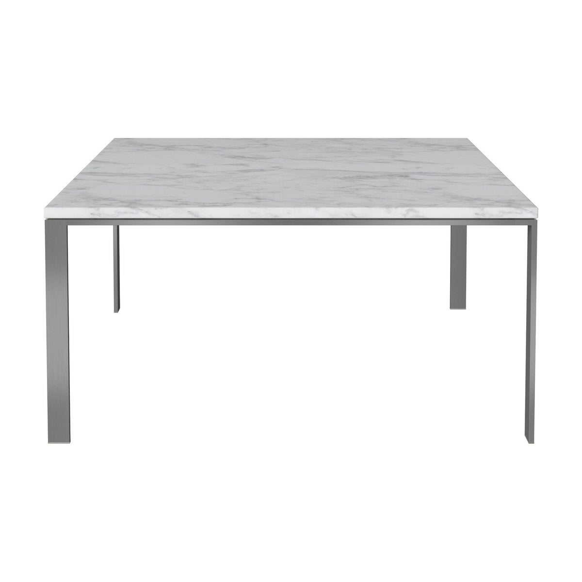 Bolia Kaio salontafel 90x90 cm grijs/wit marmer, 42 cm, 03-546-01_00068
