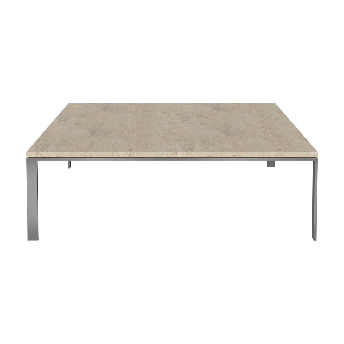 Bolia Kaio salontafel 110x110 cm zandkleurig travertijn, 32 cm, 03-546-01_00076