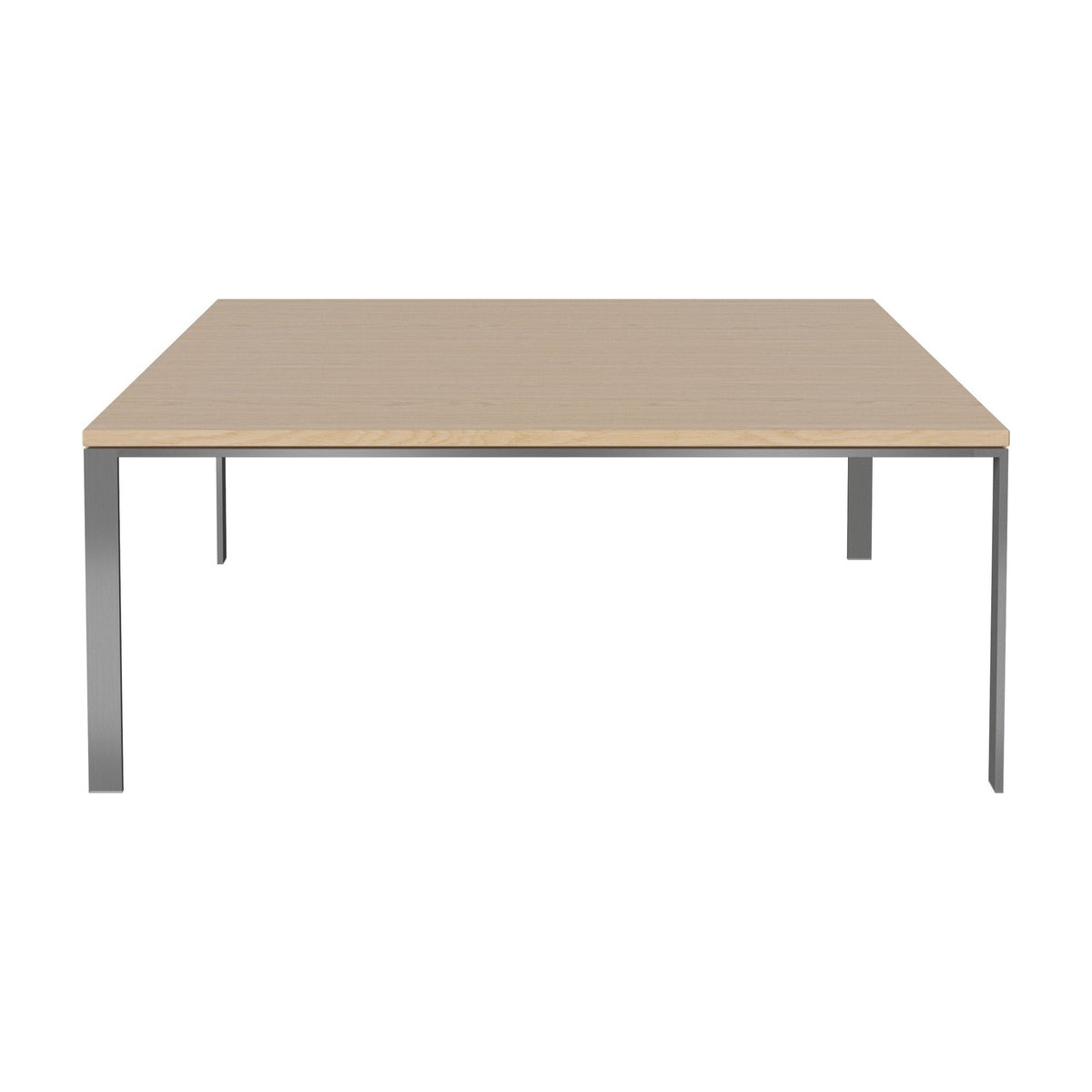 Bolia Kaio salontafel 110x110 cm wit gepigmenteerd geolied eiken, 42 cm, 03-546-01_00084