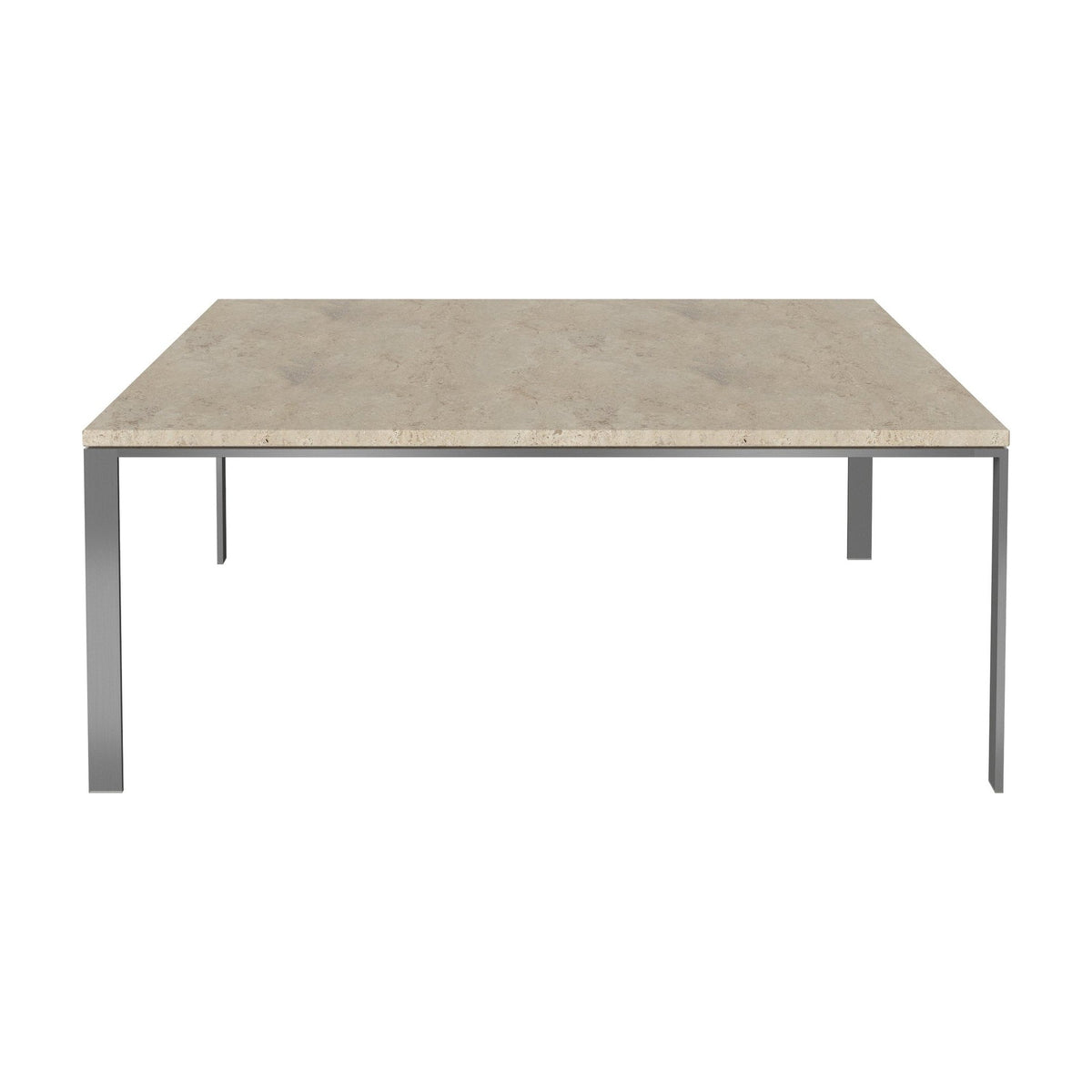 Bolia Kaio salontafel 110x110 cm zandkleurig travertijn, 42 cm, 03-546-01_00085