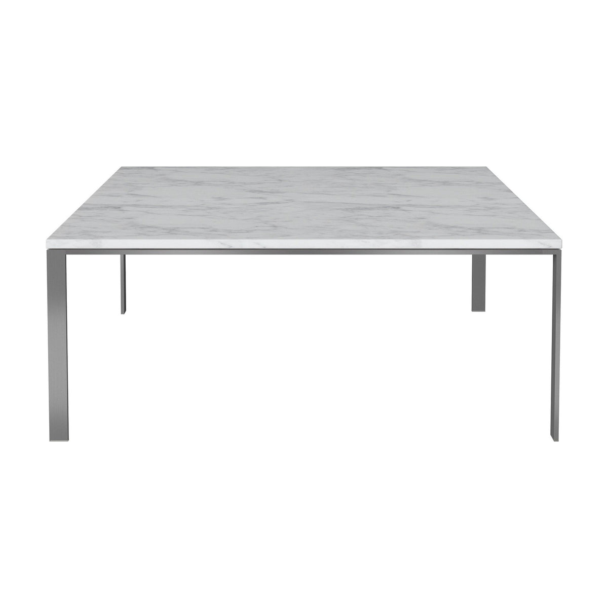 Bolia Kaio salontafel 110x110 cm grijs/wit marmer, 42 cm, 03-546-01_00086