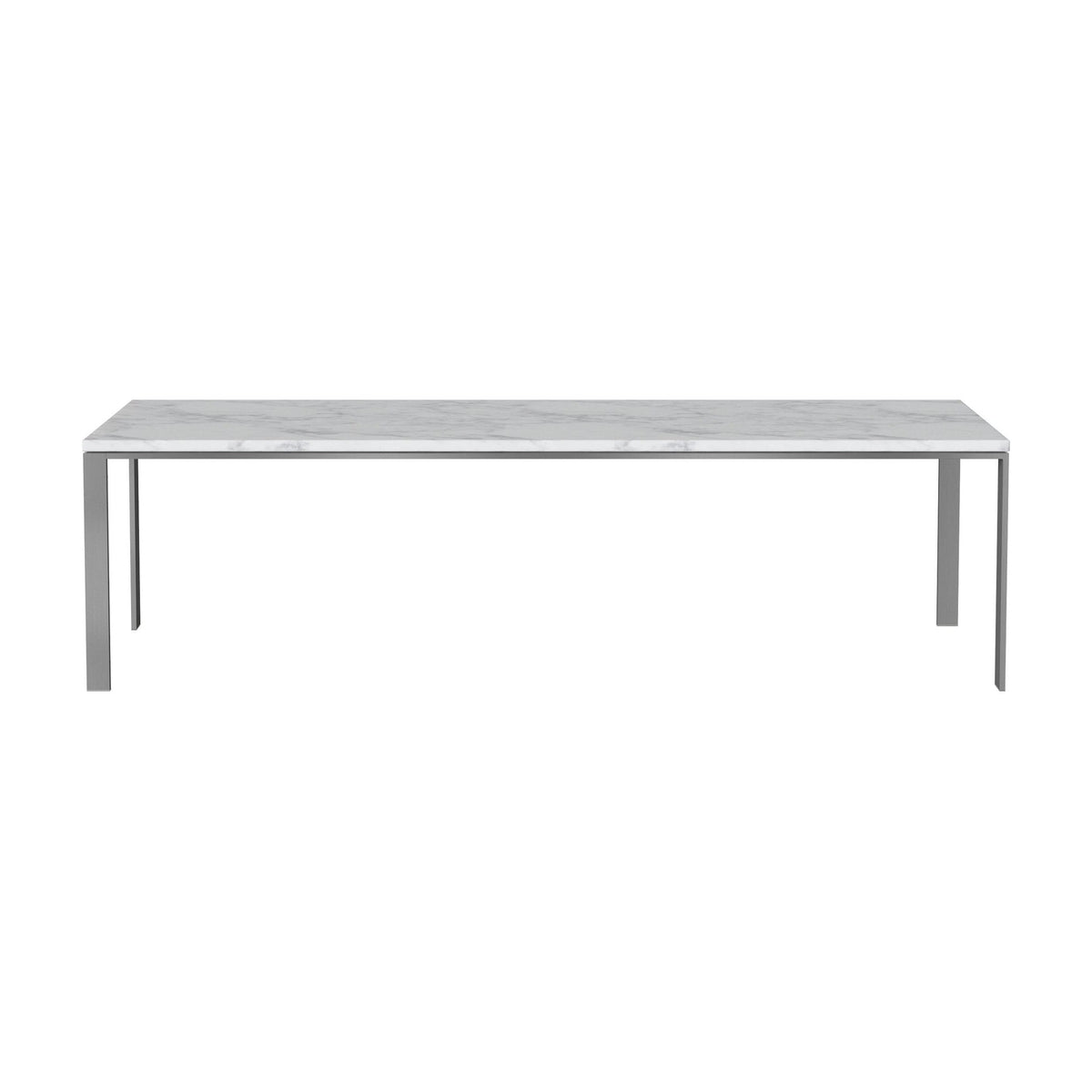 Bolia Kaio salontafel 160x44 cm grijs/wit marmer, 42 cm, 03-546-01_00164