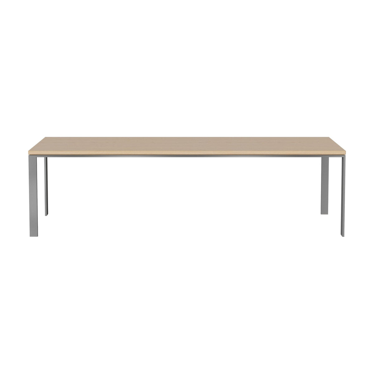 Bolia Kaio salontafel 160x44 cm wit gepigmenteerd geolied eiken, 42 cm, 03-546-01_00169