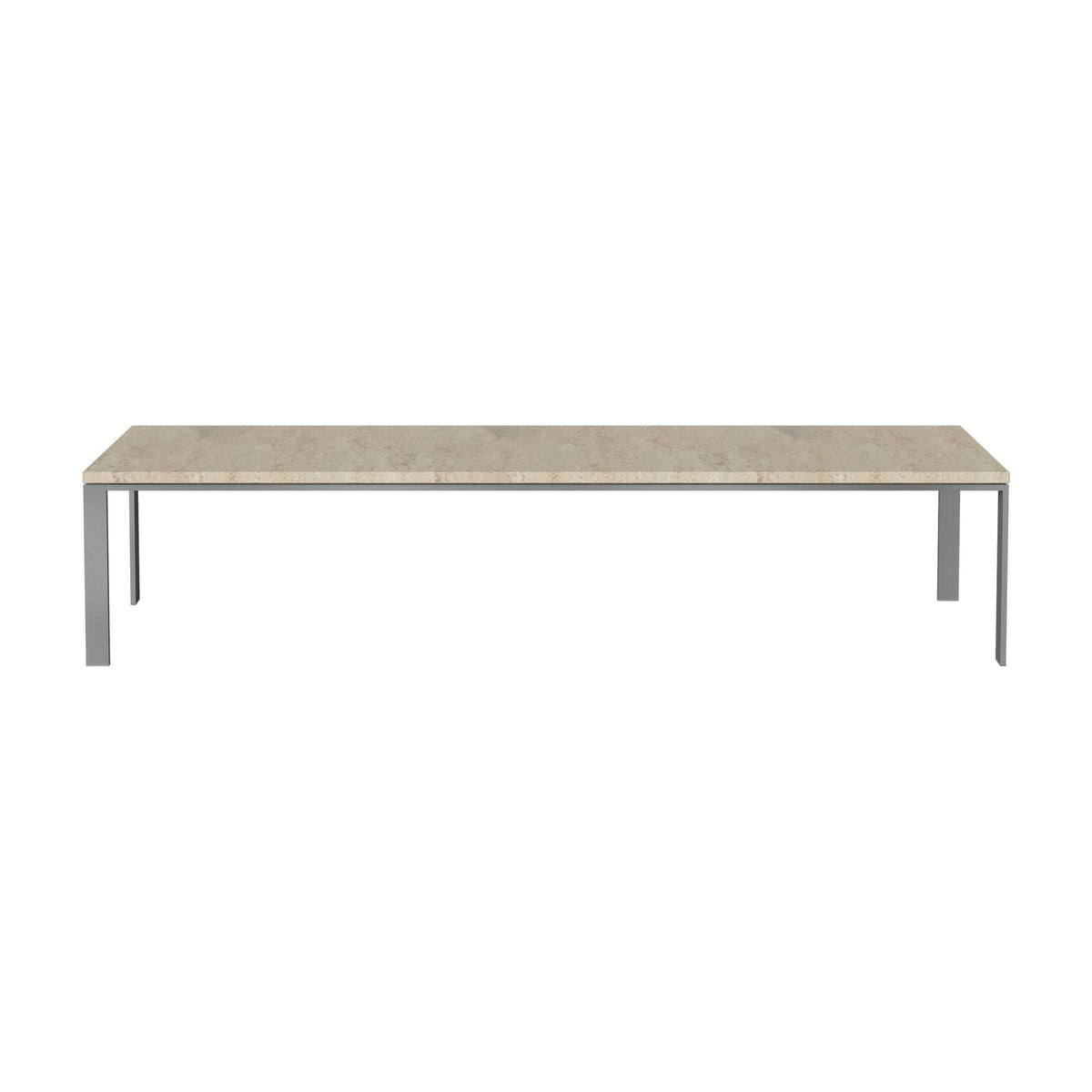 Bolia Kaio salontafel 160x44 cm zandkleurig travertijn, 32 cm, 03-546-01_00177