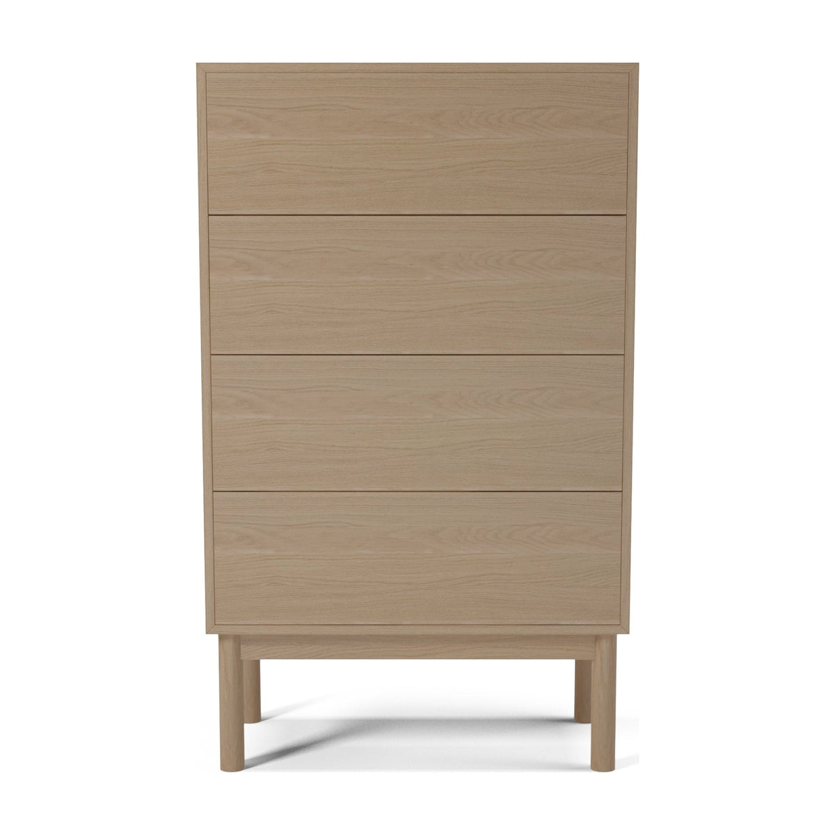 Bolia Case ladekast 4 lades wit gepigmenteerd geolied eiken, 04-007-38_4771