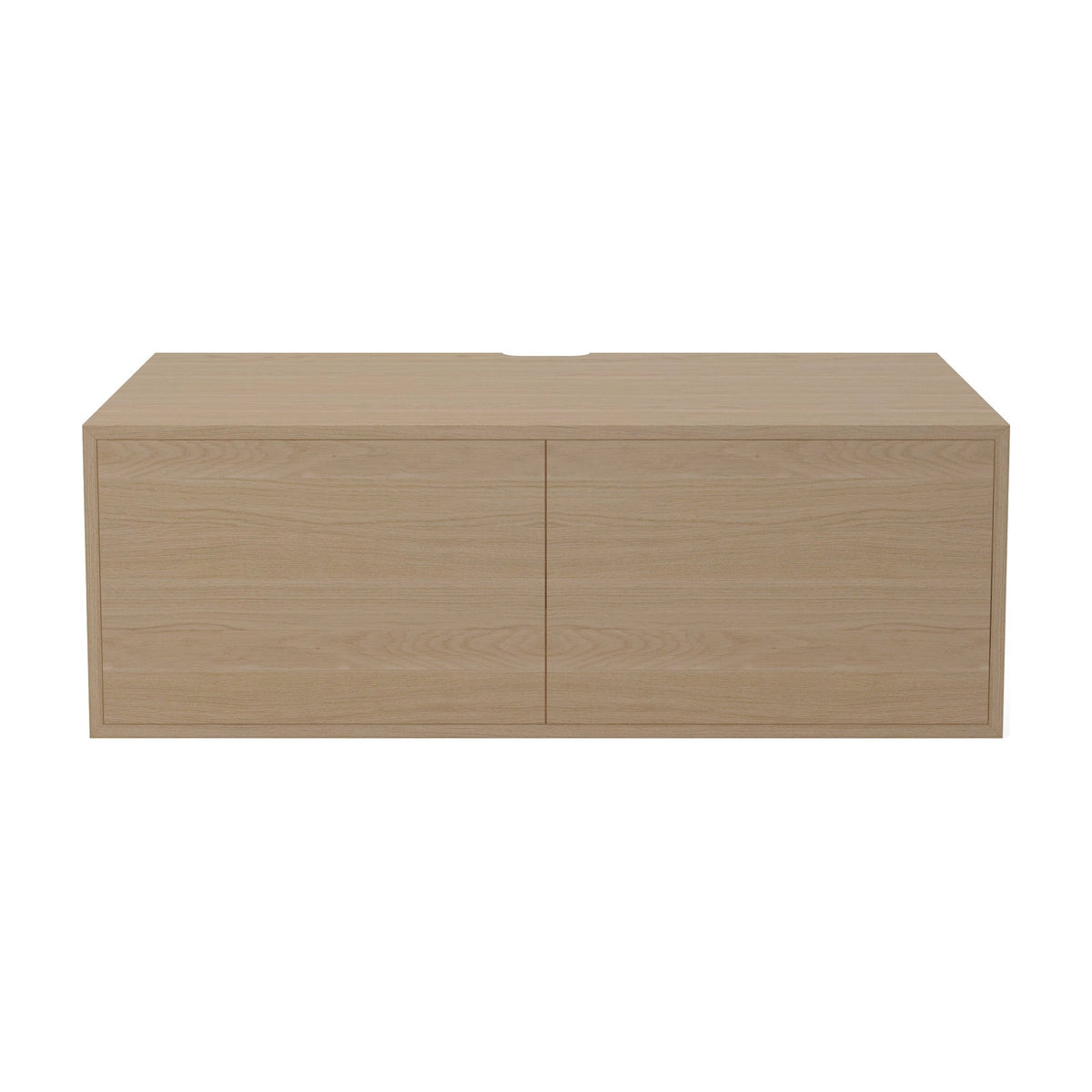 Bolia Case hifi-module medium diepte 48 cm eiken, eiken, wit gepigmenteerd geolied eiken, 04-007-41_6006349