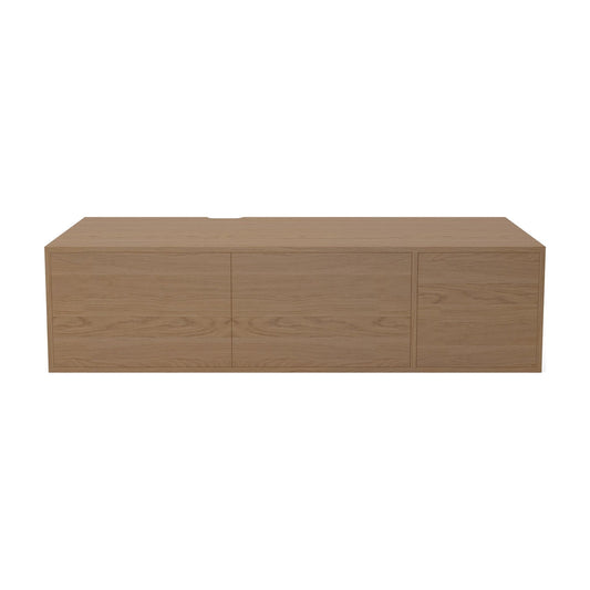 Bolia Case hifi-module large diepte 48 cm eiken, eiken, geolied eiken, 04-007-42_6006279