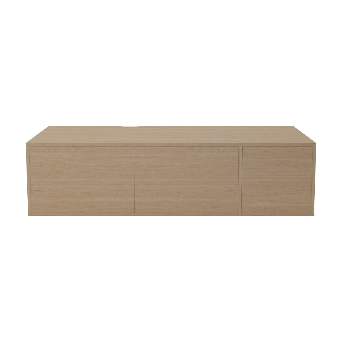 Bolia Case hifi-module large diepte 48 cm eiken, eiken, wit gepigmenteerd geolied eiken, 04-007-42_6006349