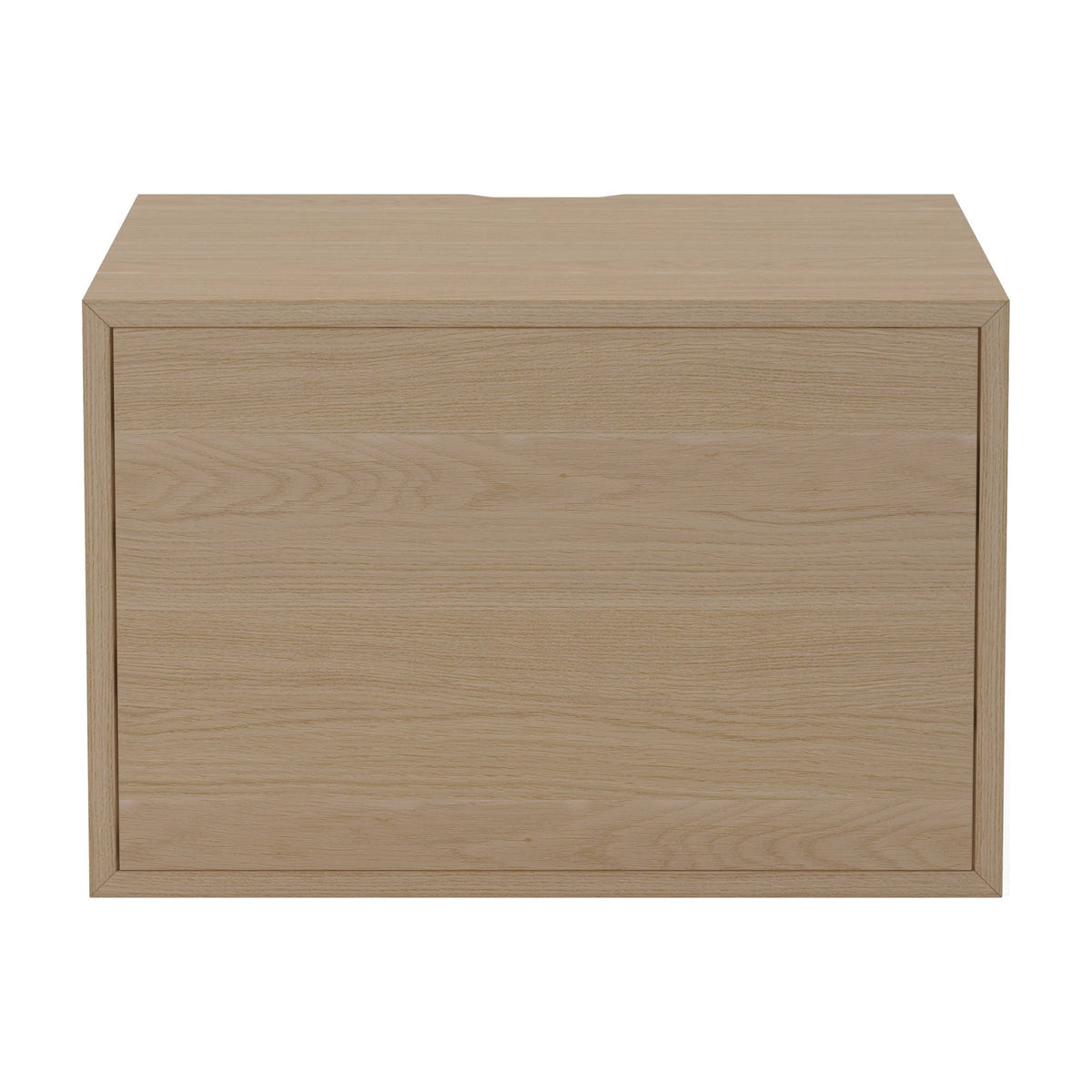Bolia Case hifi-module small houten deur diepte 35 cm wit gepigmenteerd geolied eiken, 04-007-46_4771