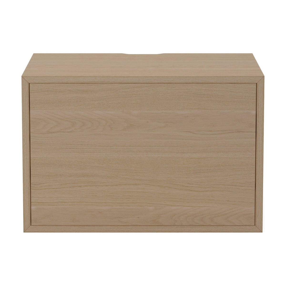 Bolia Case hifi-module small houten deur diepte 28 cm wit gepigmenteerd geolied eiken, 04-007-74_4771