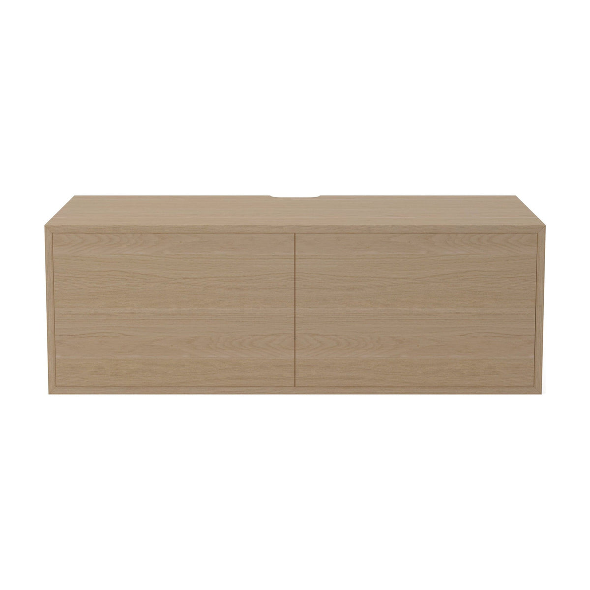 Bolia Case hifi-module medium diepte 35 cm eiken, eiken, wit gepigmenteerd geolied eiken, 04-007-75_6006349