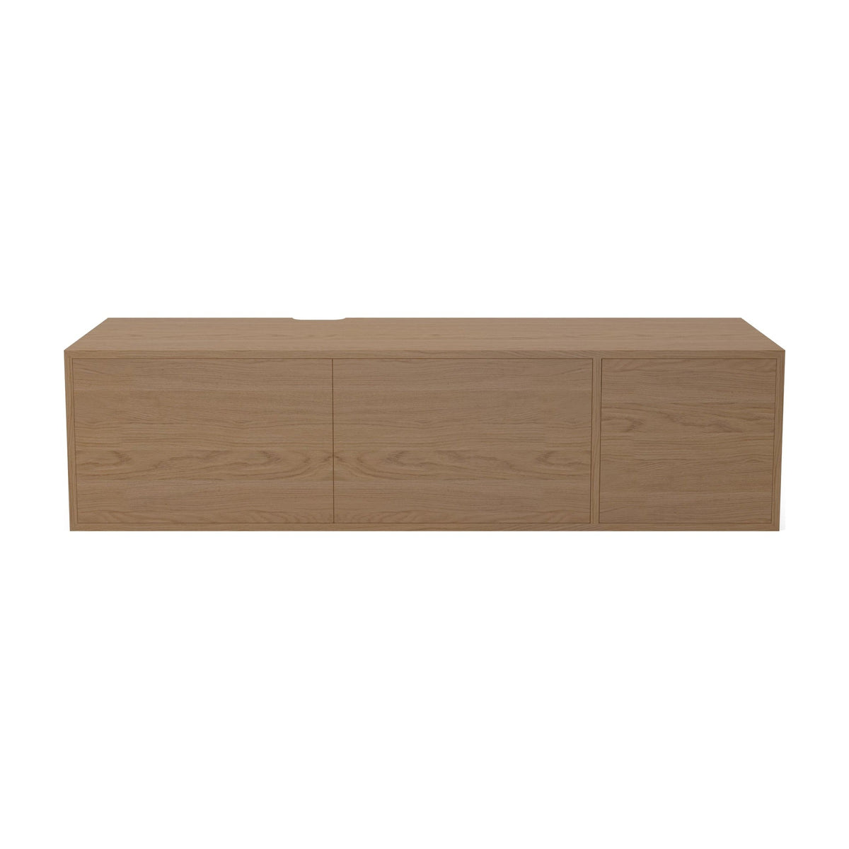 Bolia Case hifi-module large diepte 35 cm eiken, eiken, geolied eiken, 04-007-76_6006279