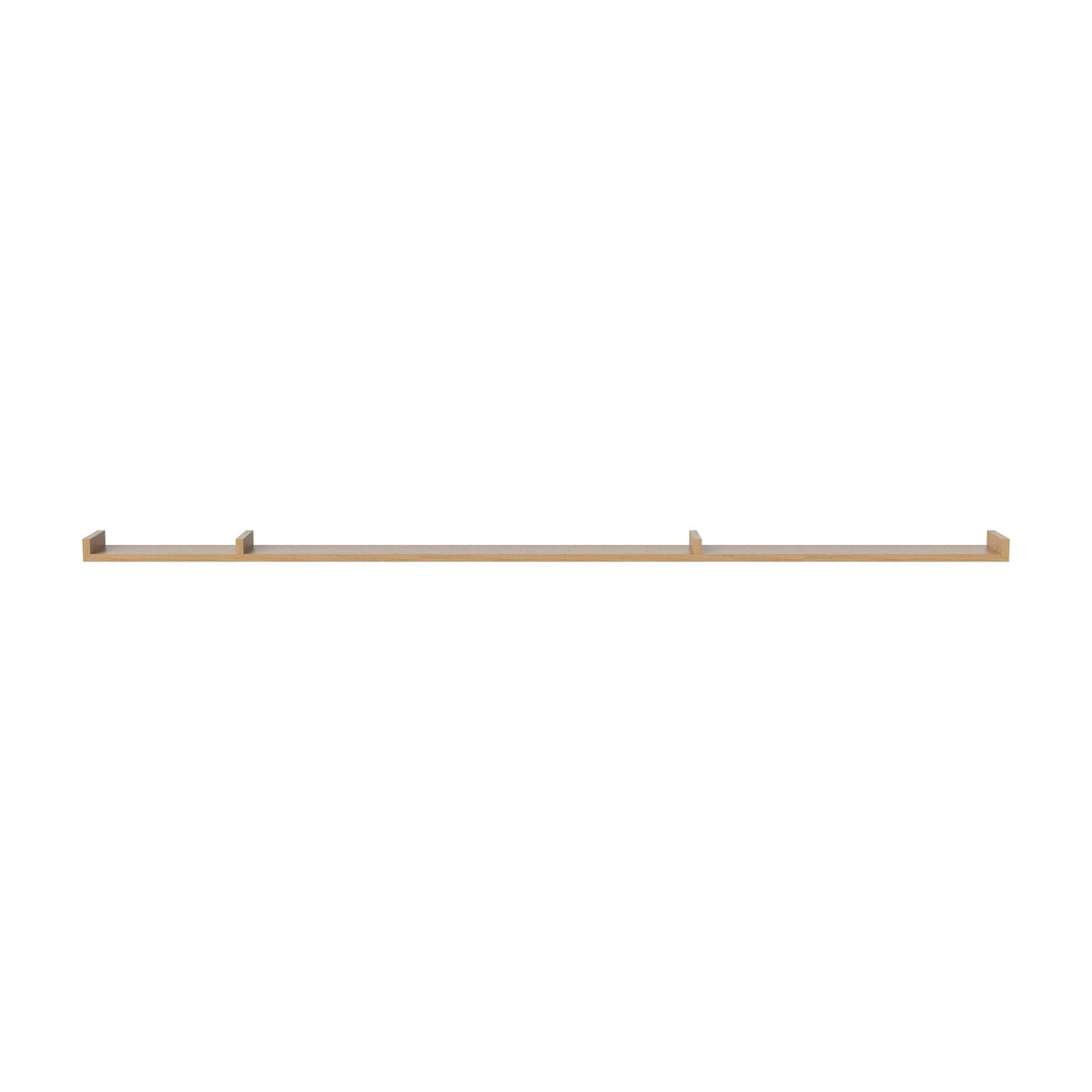 Bolia Display wandplank 234 cm geolied eiken, asymmetrisch links, 04-008-10_15934773