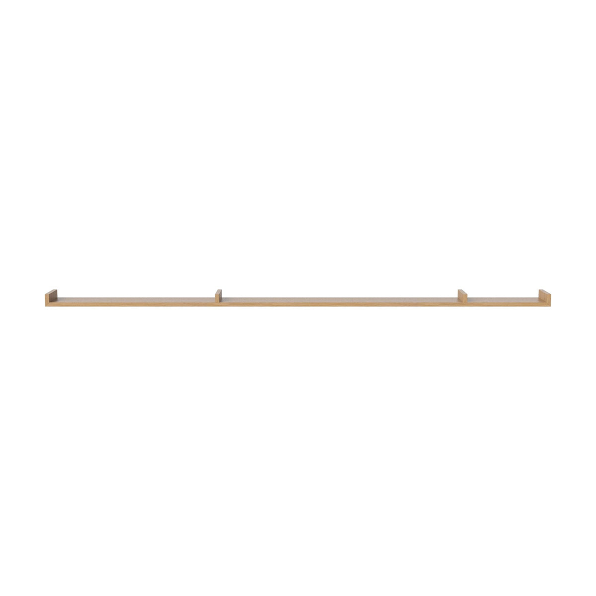 Bolia Display wandplank 234 cm geolied eiken, asymmetrisch rechts, 04-008-10_15934775