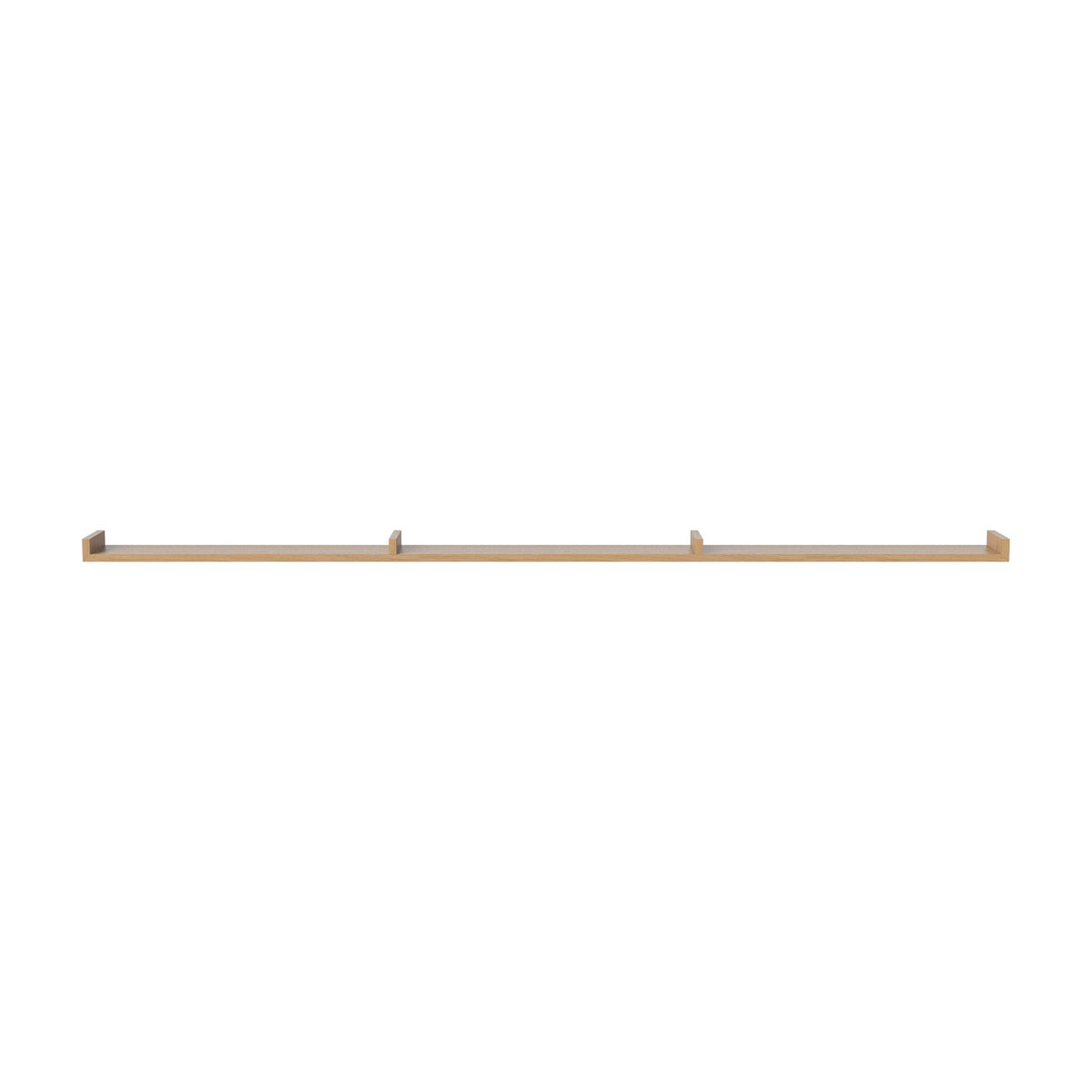 Bolia Display wandplank 234 cm geolied eiken, symmetrisch, 04-008-10_15934777
