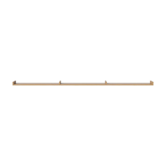 Bolia Display wandplank 234 cm geolied eiken, symmetrisch, 04-008-10_15934777