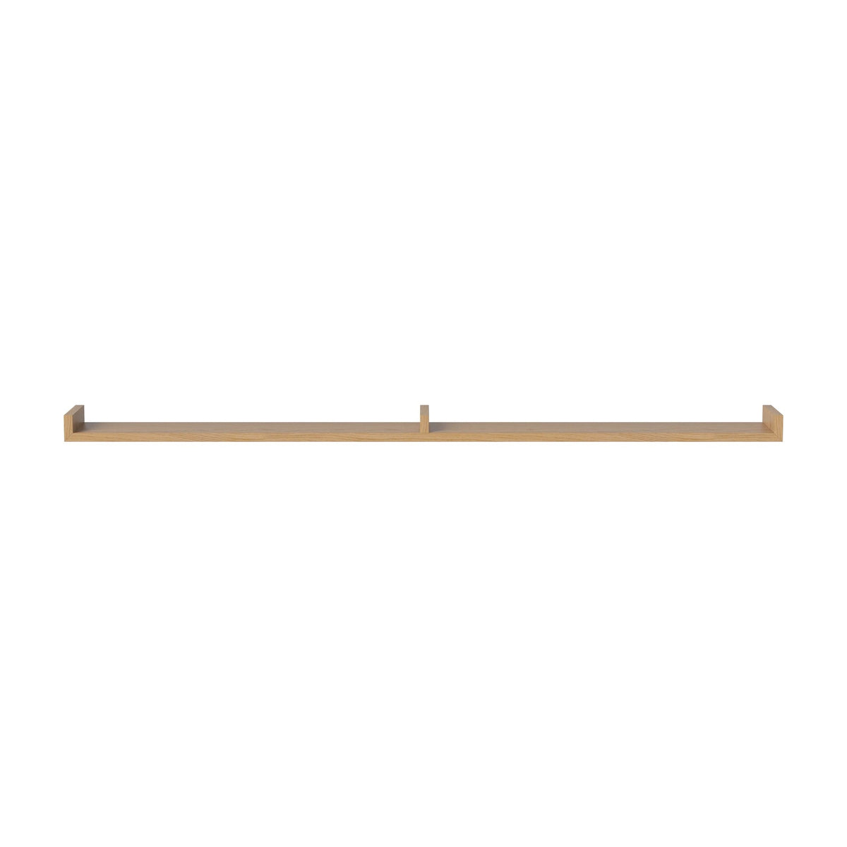 Bolia Display wandplank 157 cm geolied eiken, symmetrisch, 04-008-11_00001
