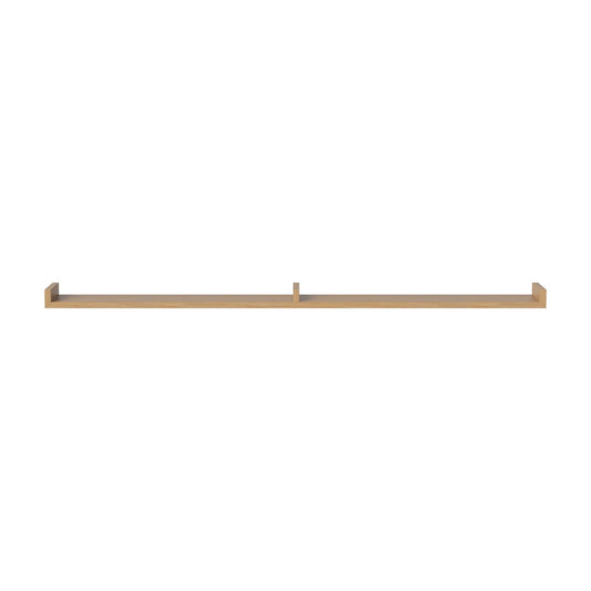 Bolia Display wandplank 157 cm geolied eiken, symmetrisch, 04-008-11_00001