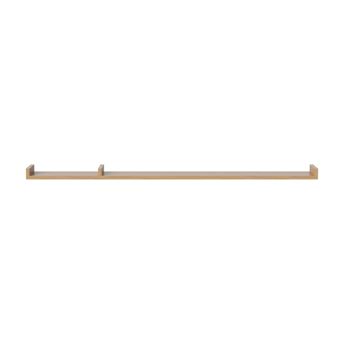 Bolia Display wandplank 157 cm geolied eiken, asymmetrisch links, 04-008-11_15934773
