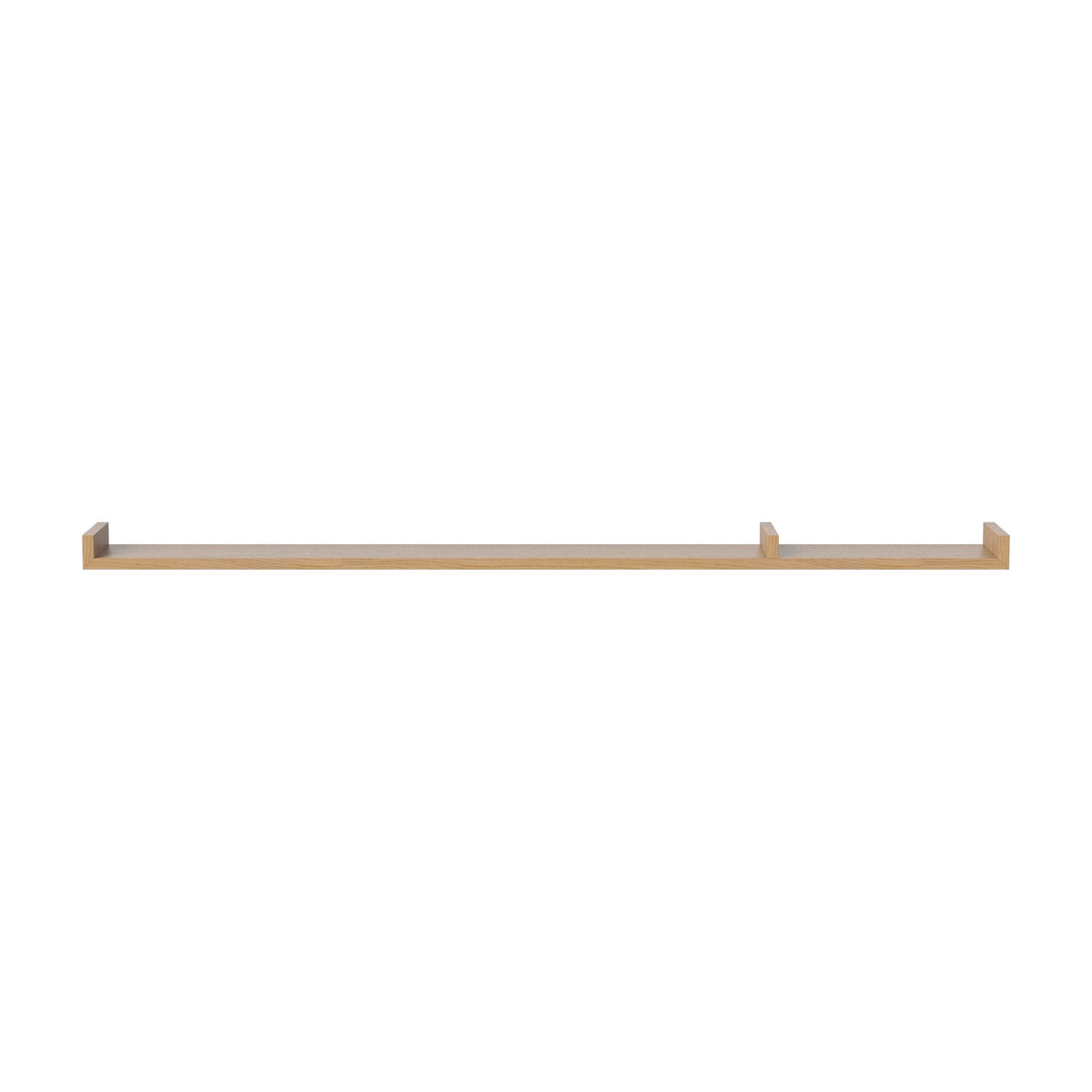Bolia Display wandplank 157 cm geolied eiken, asymmetrisch rechts, 04-008-11_15934775