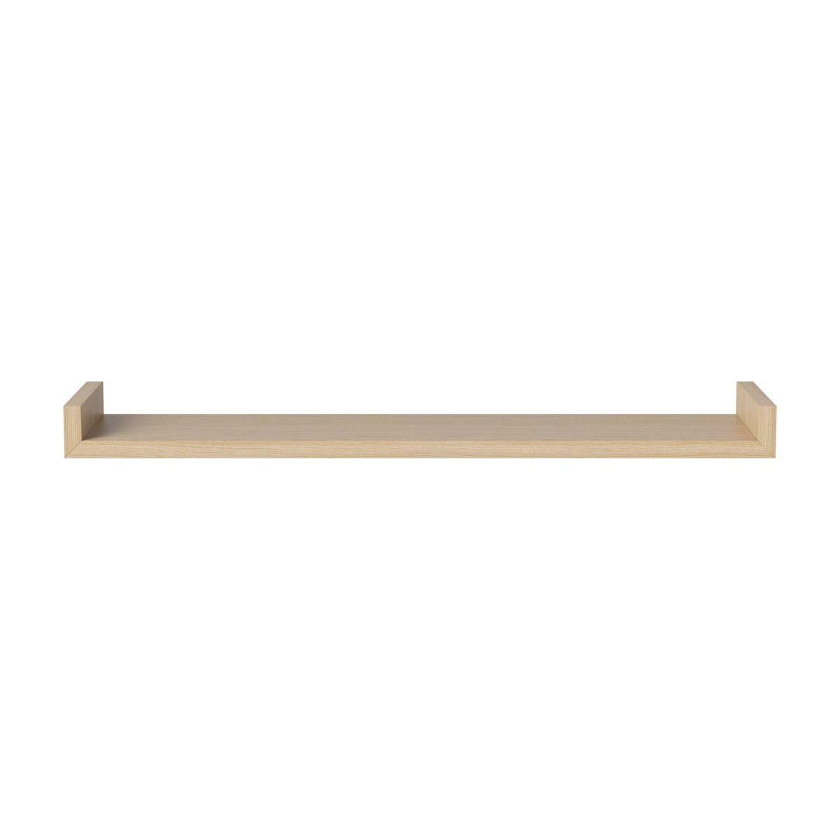 Bolia Display wandplank 80 cm wit gepigmenteerd geolied eiken, 04-008-13_00002