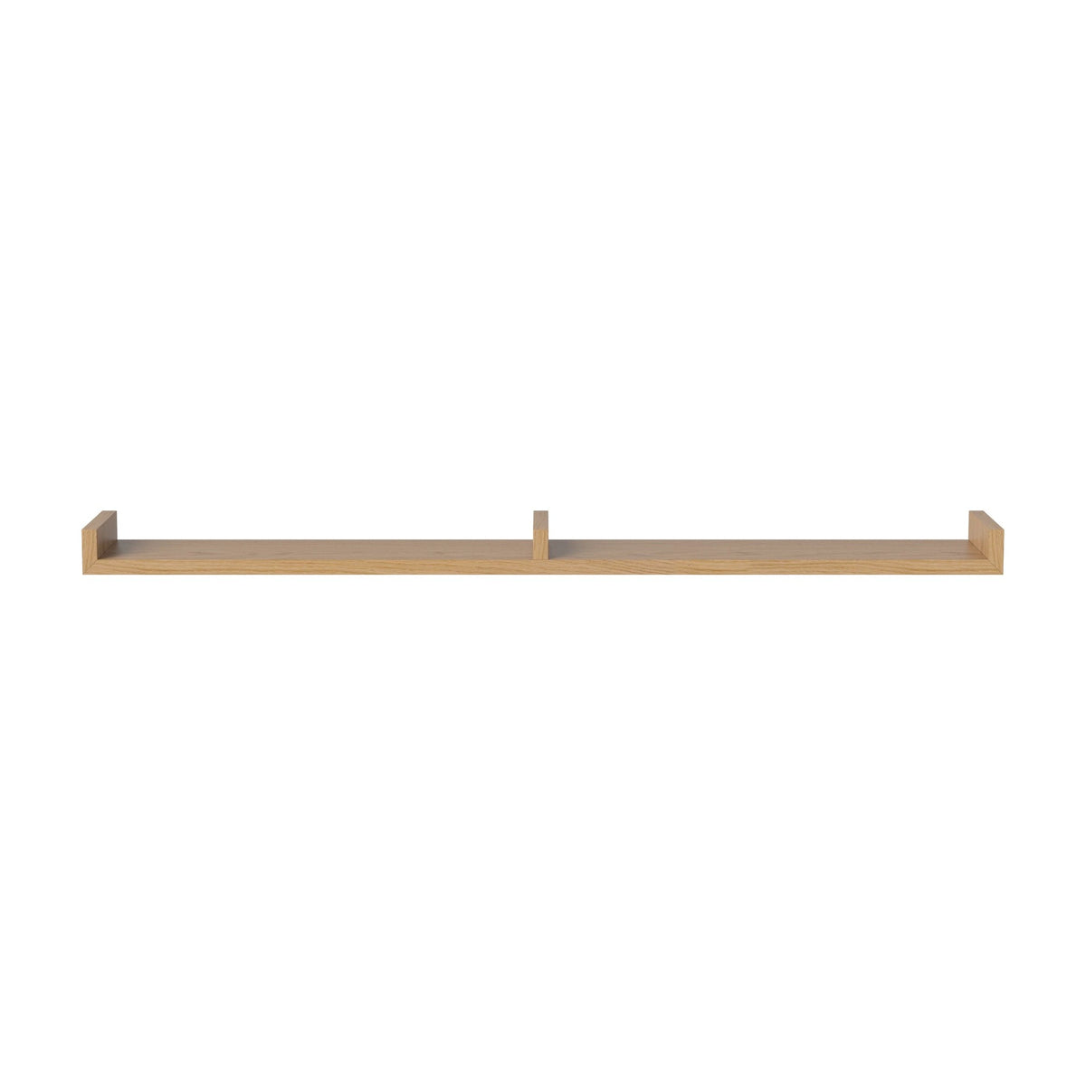 Bolia Display wandplank 120 cm geolied eiken, symmetrisch, 04-008-14_00005