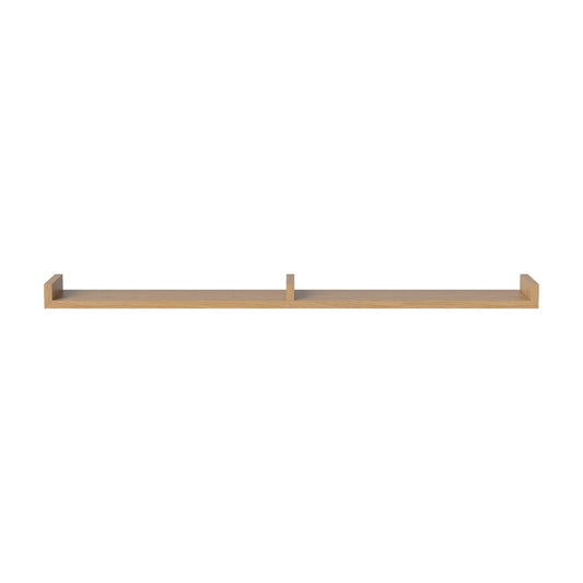 Bolia Display wandplank 120 cm geolied eiken, symmetrisch, 04-008-14_00005