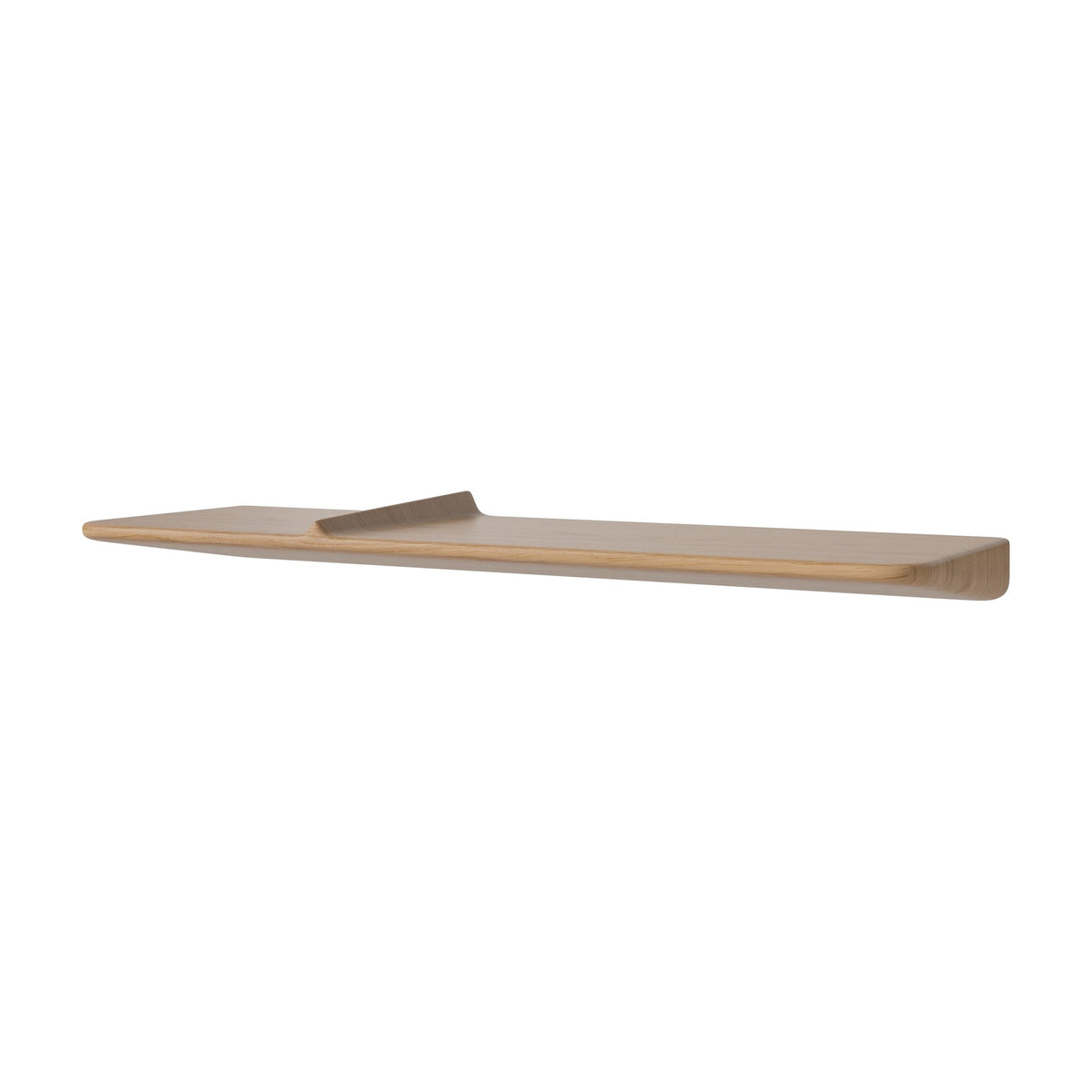 Bolia Wave plank 70 cm geolied eiken, 22 cm schuin aanzicht, 04-133-03_00003