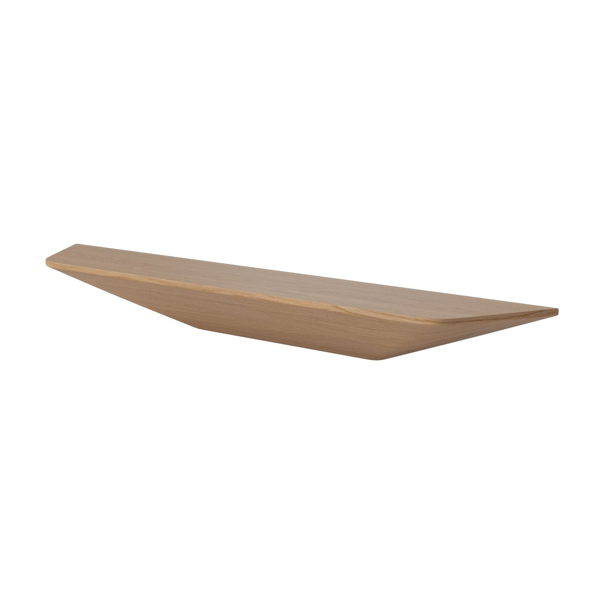 Bolia Falka plank 80 cm geolied eiken, 14 cm schuin aanzicht, 04-137-07_00002