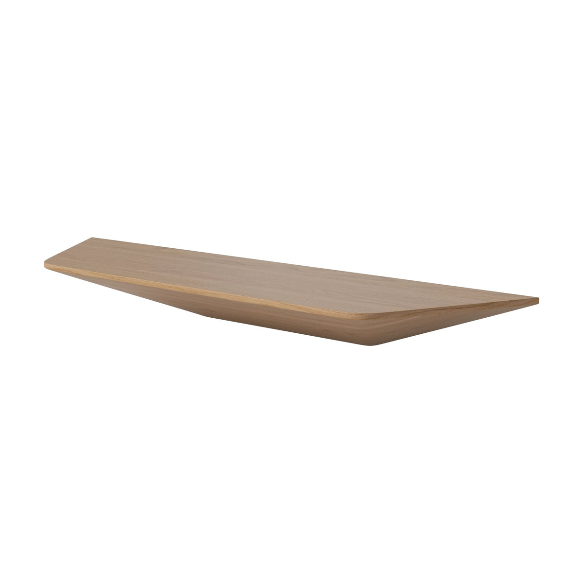 Bolia Falka plank 80 cm geolied eiken, 22 cm schuin aanzicht, 04-137-07_00005