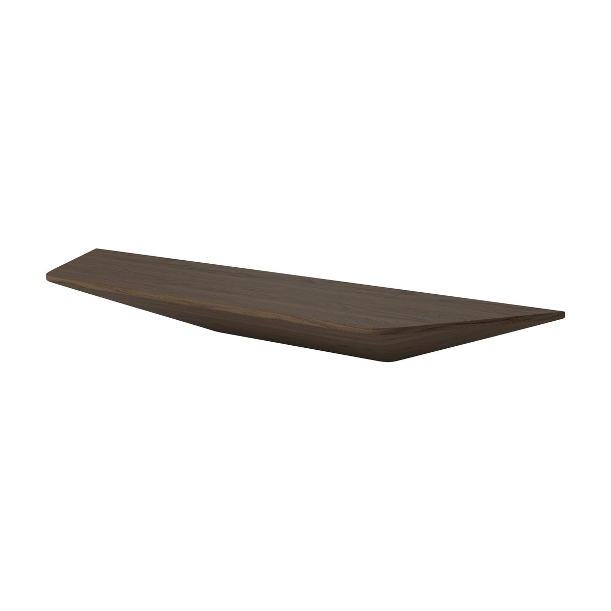 Bolia Falka plank 80 cm donker geolied eiken, 22 cm schuin aanzicht, 04-137-07_00006