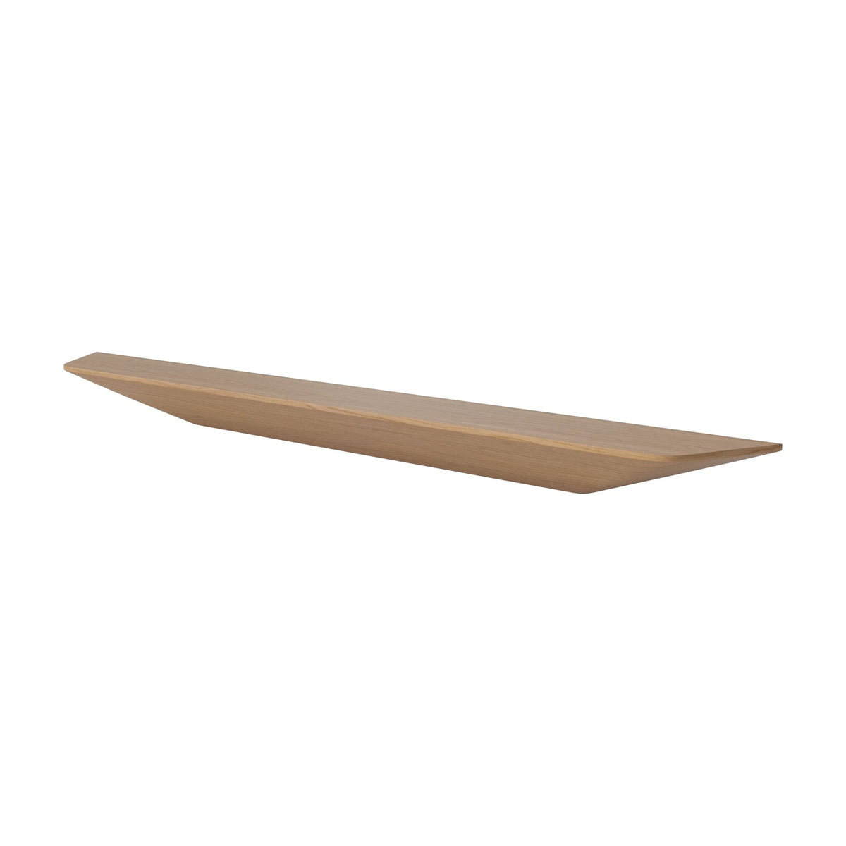 Bolia Falka plank 120 cm geolied eiken, 14 cm schuin aanzicht, 04-137-08_00002