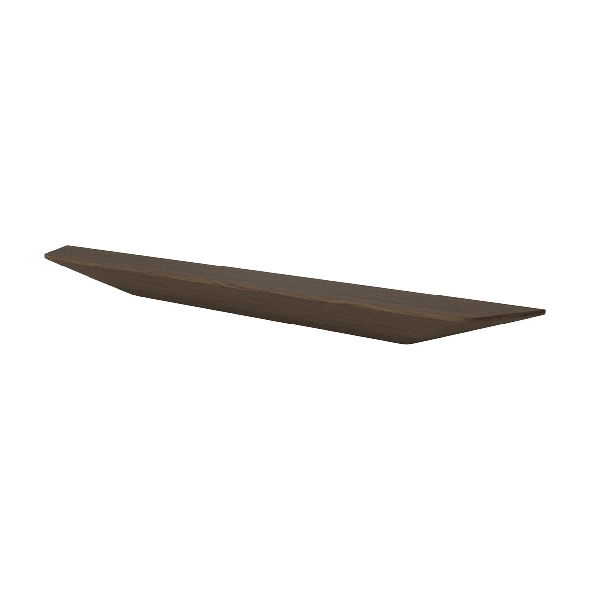 Bolia Falka plank 120 cm donker geolied eiken, 14 cm schuin aanzicht, 04-137-08_00003