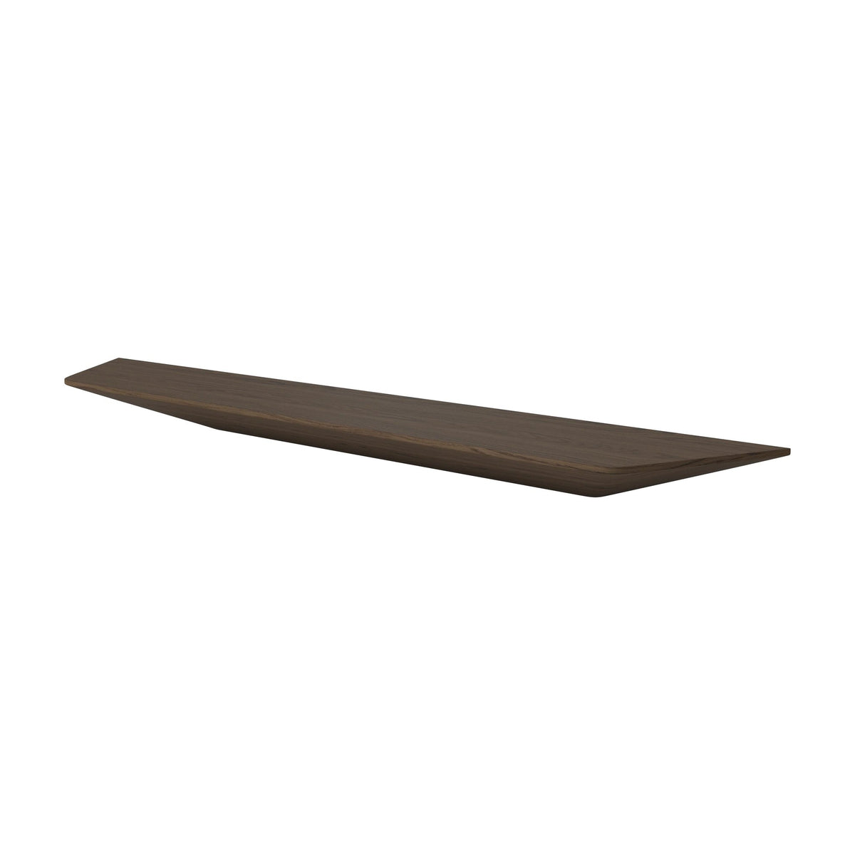 Bolia Falka plank 120 cm donker geolied eiken, 22 cm schuin aanzicht, 04-137-08_00006