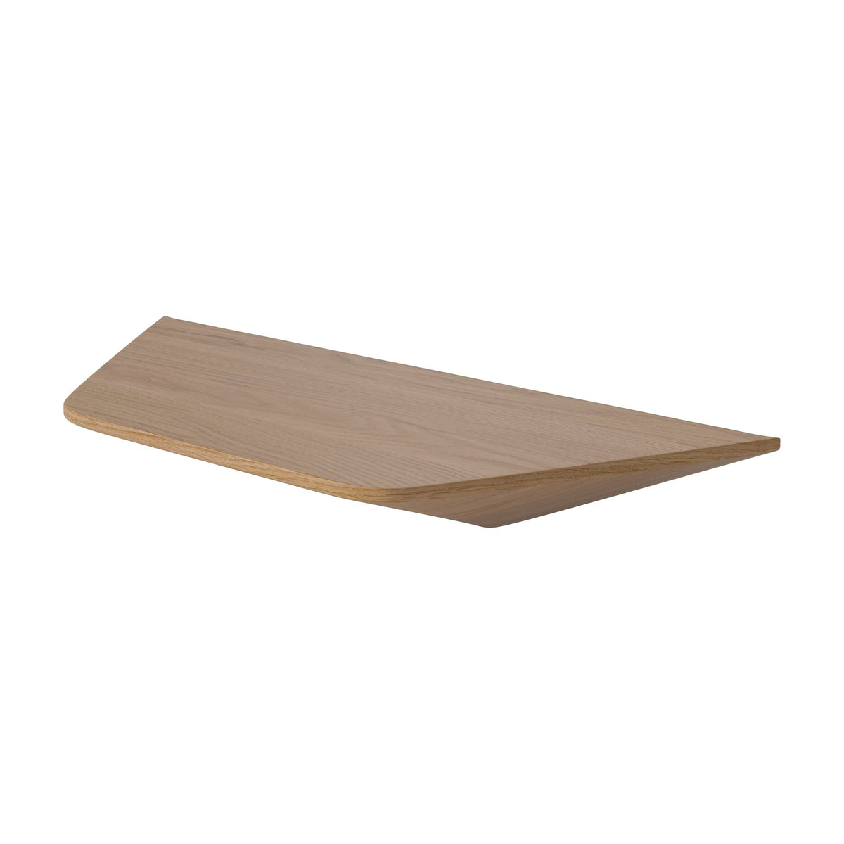 Bolia Falka plank 50 cm geolied eiken, 22 cm schuin aanzicht, 04-137-10_00004