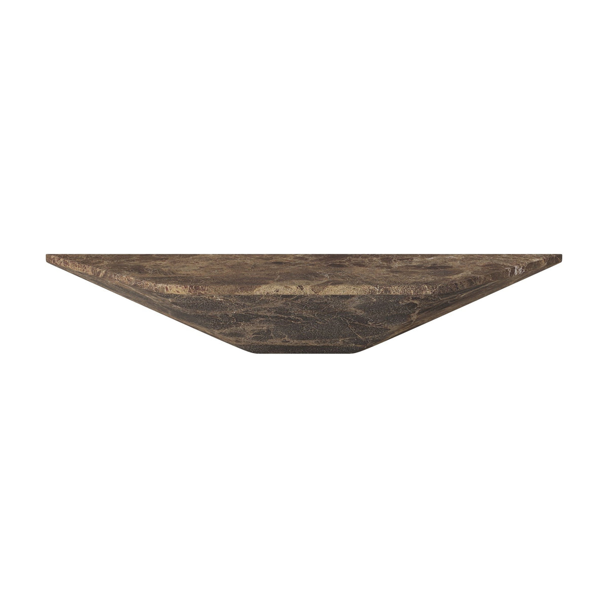 Bolia Falka plank 50 cm bruin marmer, 14 cm, 04-137-11_00001
