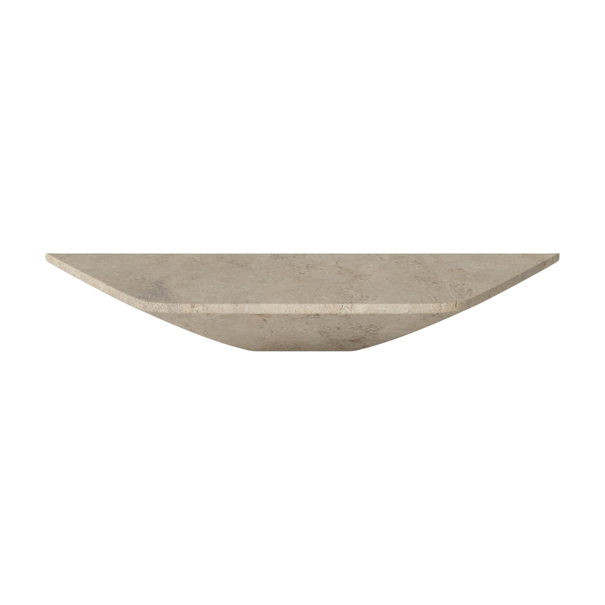 Bolia Falka plank 50 cm zandkleurig travertin, 22 cm, 04-137-11_00004