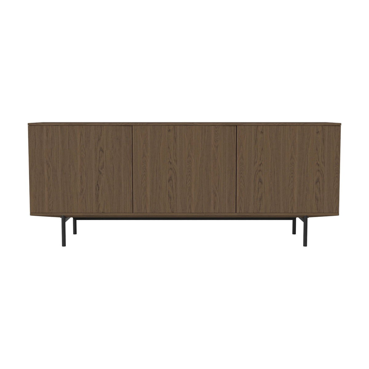 Bolia Silent dressoir 200 cm donker geolied eiken, 04-147-01_00001