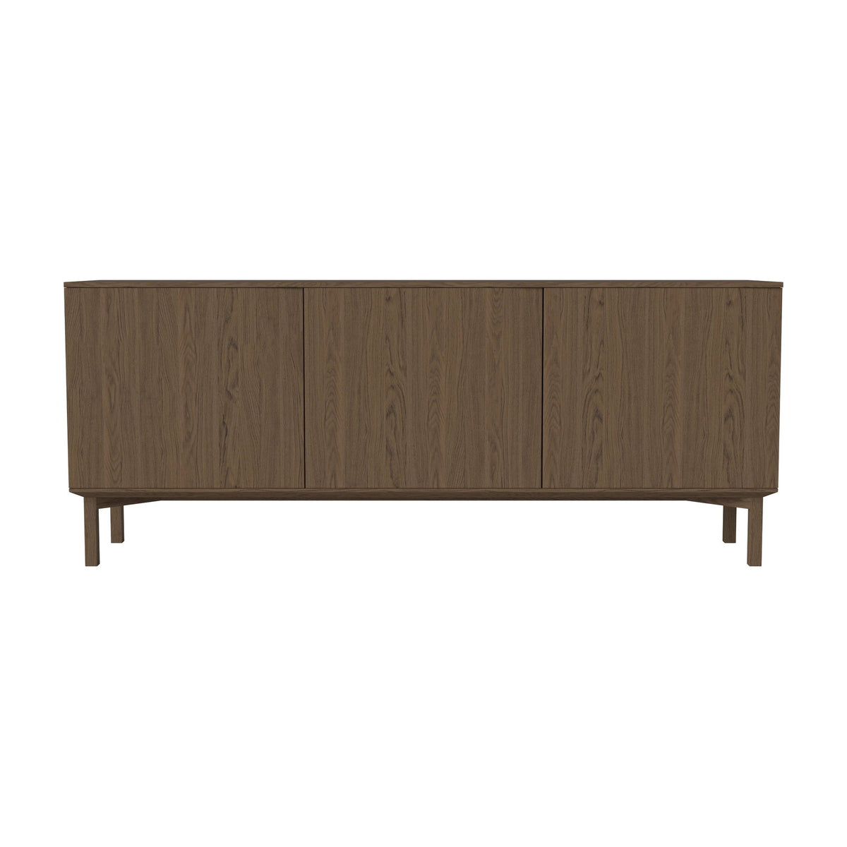 Bolia Silent dressoir 200 cm houten onderstel donker geolied eiken, 04-147-05_00003