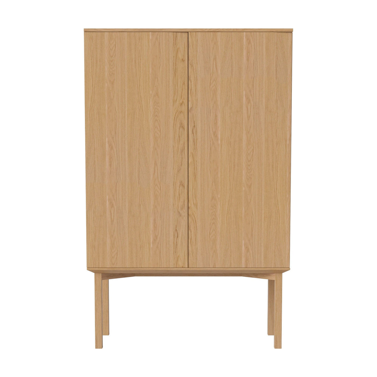 Bolia Silent highboard 100 cm houten onderstel geolied eiken, 04-147-15_00001