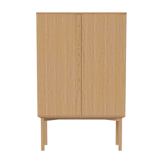 Bolia Silent highboard 100 cm houten onderstel geolied eiken, 04-147-15_00001