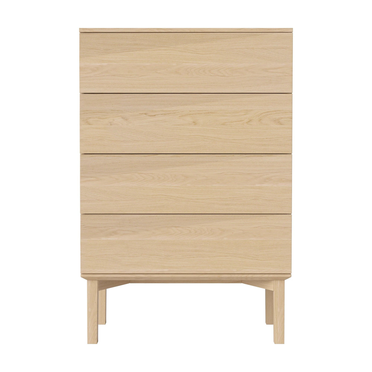 Bolia Silent ladekast 4 lades wit gepigmenteerd geolied eiken, 04-147-30_00002