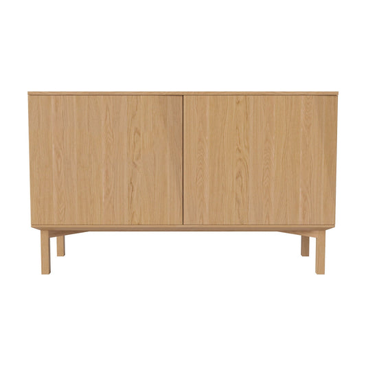 Bolia Silent dressoir 132 cm 2 deuren geolied eiken, 04-147-35_00001