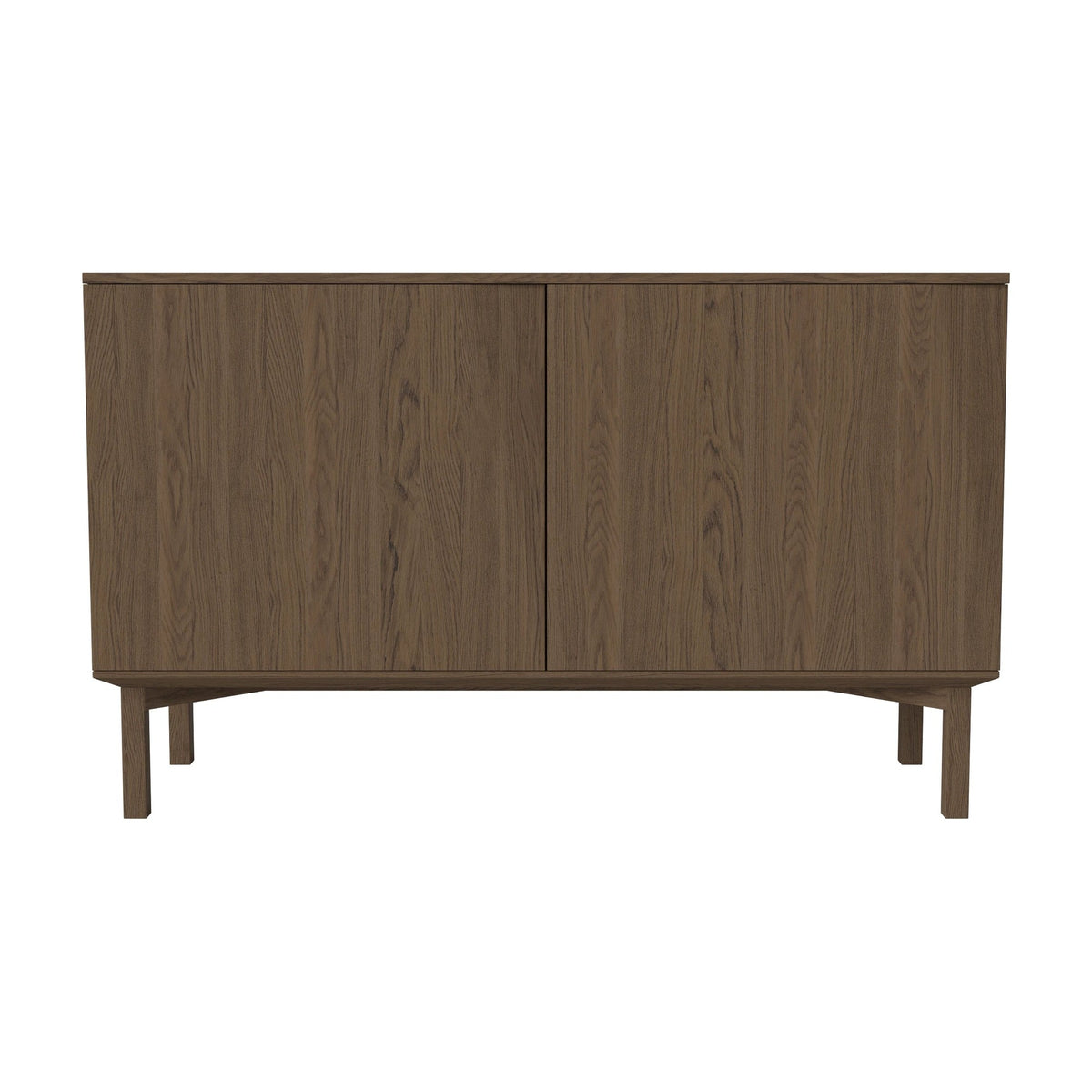 Bolia Silent dressoir 132 cm 2 deuren donker geolied eiken, 04-147-35_00003