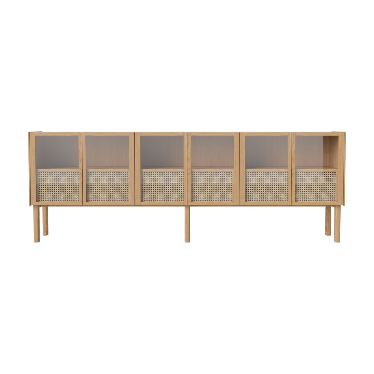 Bolia Cana dressoir 235 cm geolied eiken, 04-150-06_00001