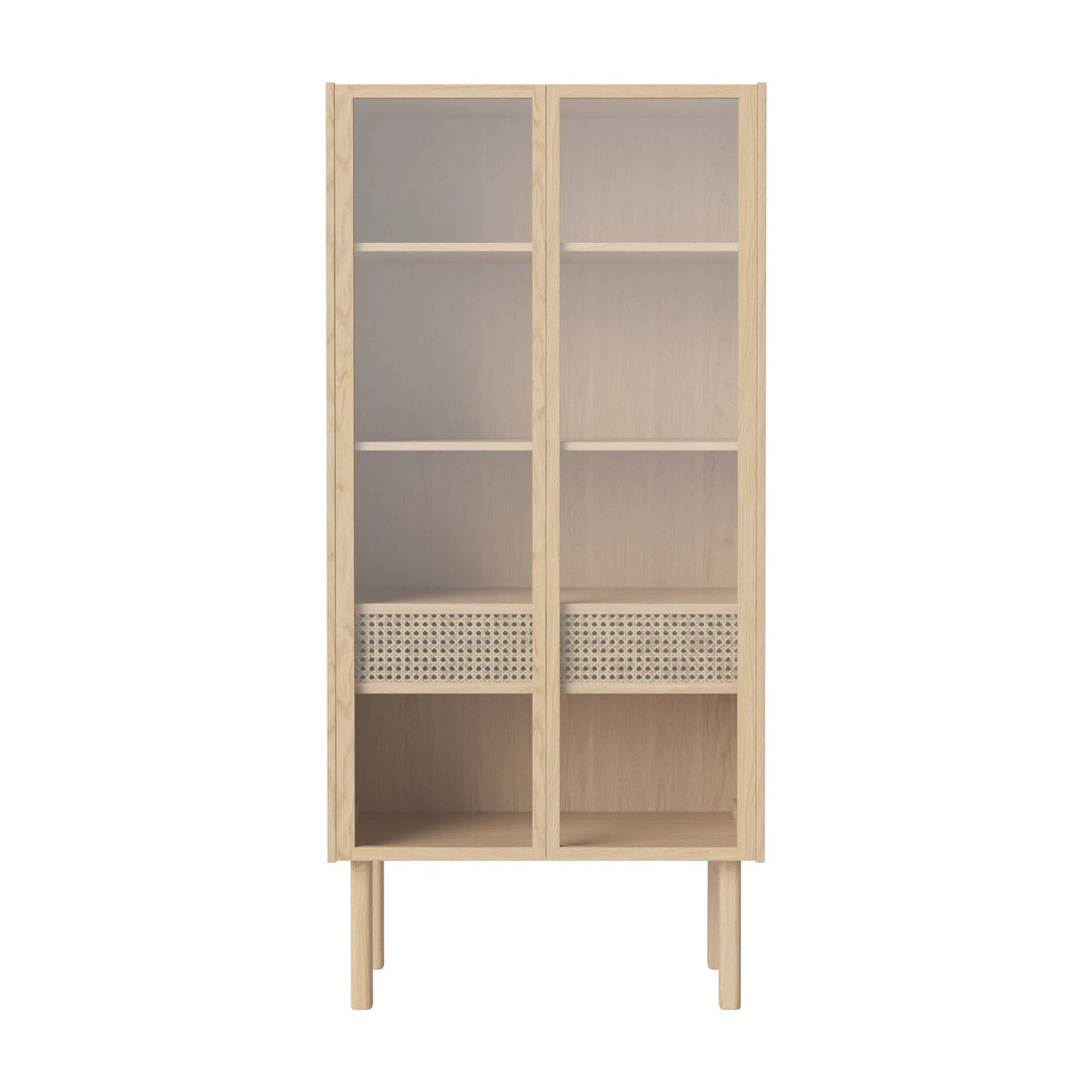 Bolia Cana highboard hoog wit gepigmenteerd geolied eiken, 04-150-15_2467152