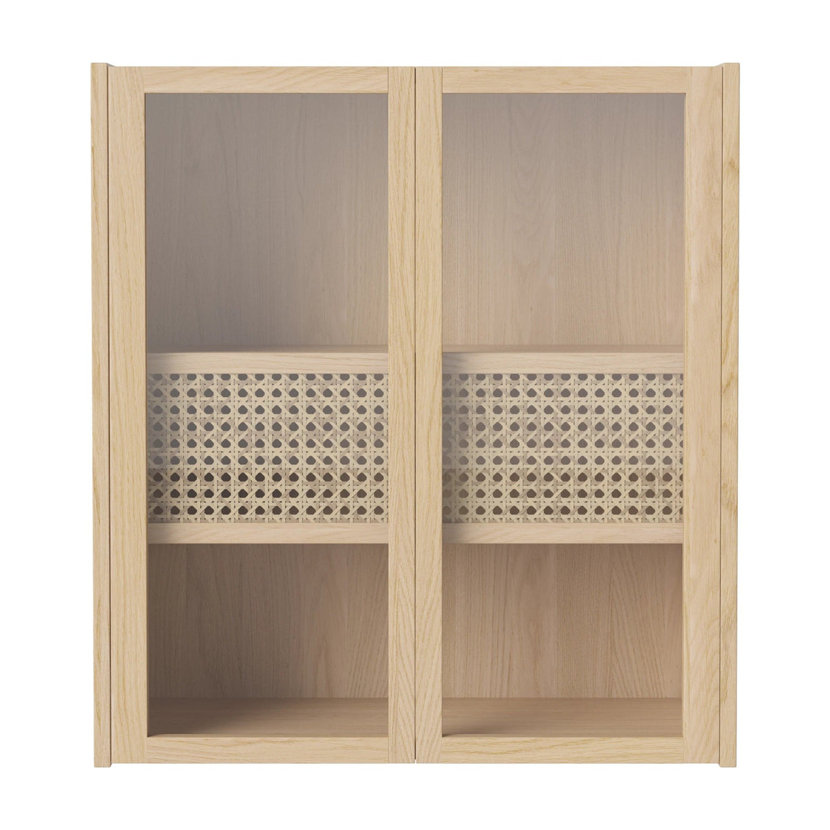 Bolia Cana wandkast 61 cm wit gepigmenteerd geolied eiken, 04-150-20_2467152