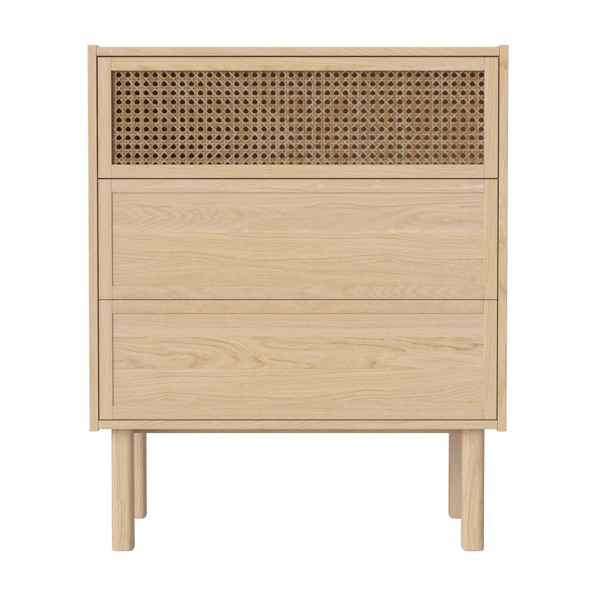 Bolia Cana ladekast laag wit gepigmenteerd geolied eiken, 04-150-30_00002